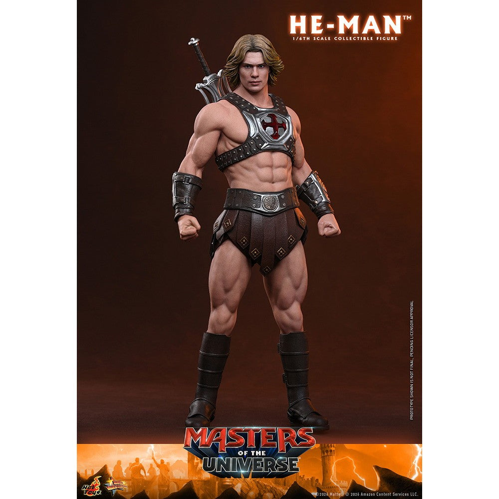 【予約安心出荷】[FIG] ムービー・マスターピース ヒーマン マスターズ・オブ・ユニバース 1/6 完成品 可動フィギュア(MM#888) ホットトイズ(2027年9月)