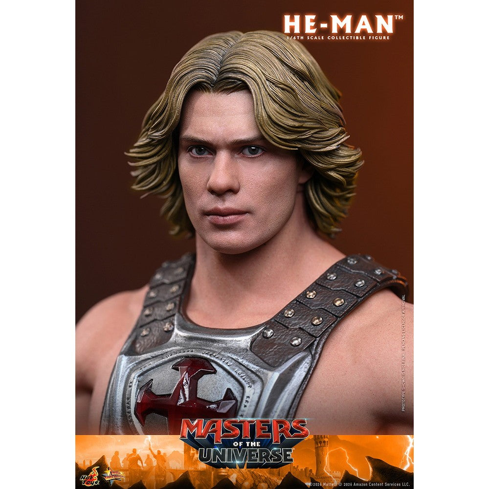 【予約安心出荷】[FIG] ムービー・マスターピース ヒーマン マスターズ・オブ・ユニバース 1/6 完成品 可動フィギュア(MM#888) ホットトイズ(2027年9月)