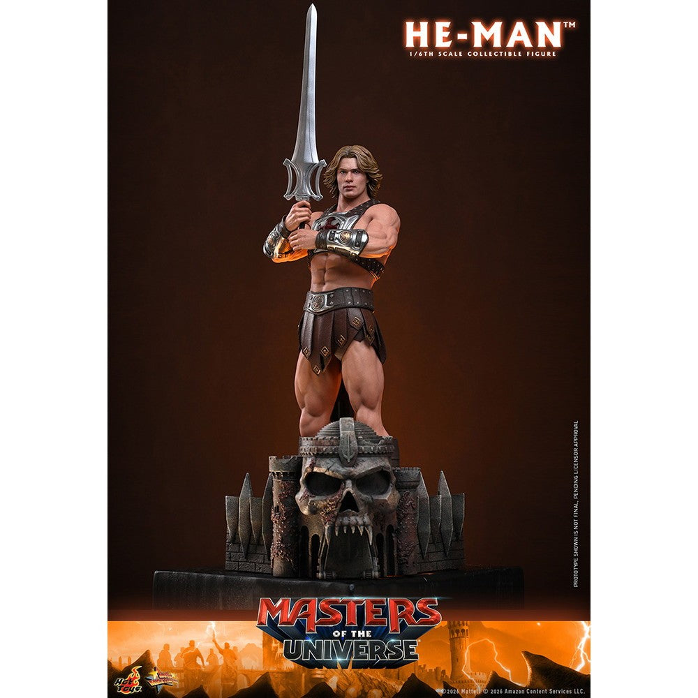 【予約安心出荷】[FIG] ムービー・マスターピース ヒーマン マスターズ・オブ・ユニバース 1/6 完成品 可動フィギュア(MM#888) ホットトイズ(2027年9月)
