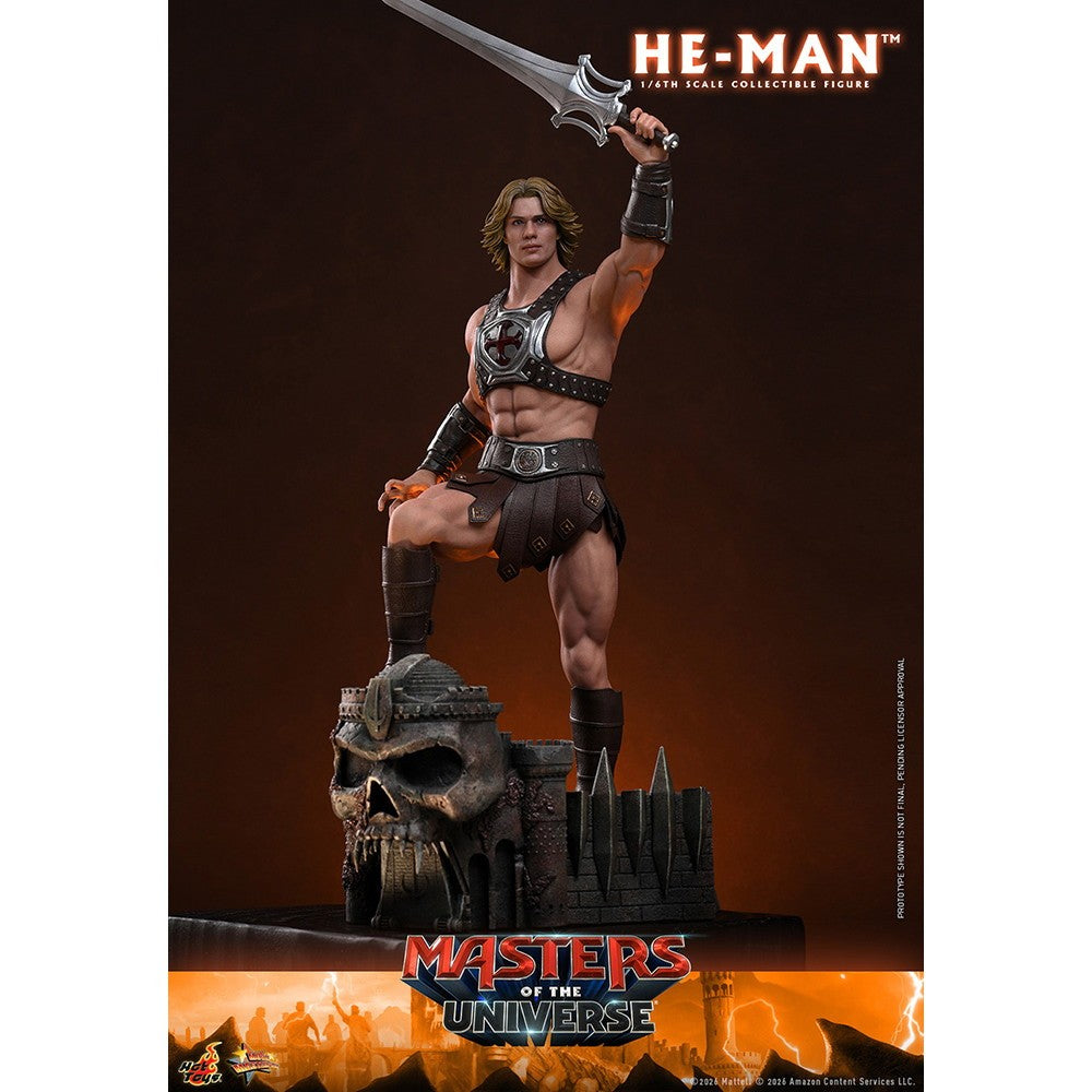 【予約安心出荷】[FIG] ムービー・マスターピース ヒーマン マスターズ・オブ・ユニバース 1/6 完成品 可動フィギュア(MM#888) ホットトイズ(2027年9月)