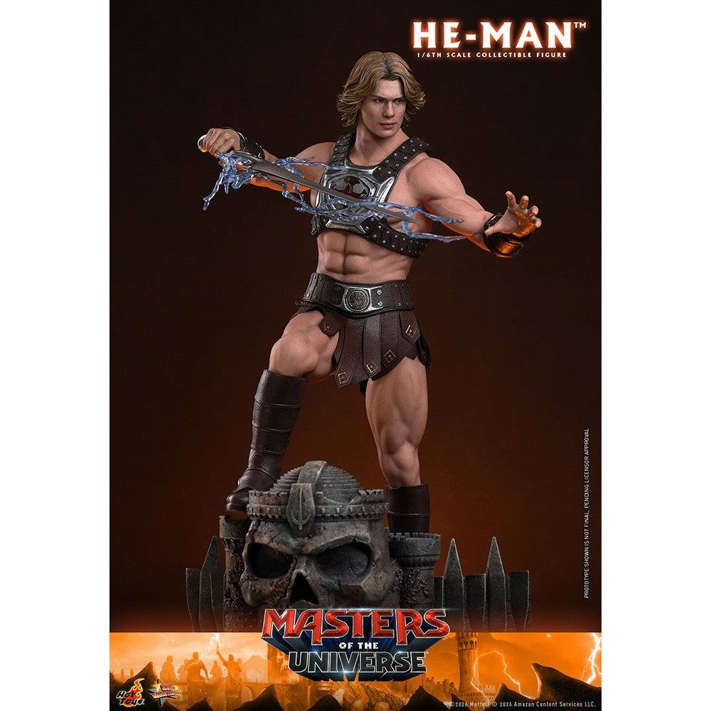 【予約安心出荷】[FIG] ムービー・マスターピース ヒーマン マスターズ・オブ・ユニバース 1/6 完成品 可動フィギュア(MM#888) ホットトイズ(2027年9月)