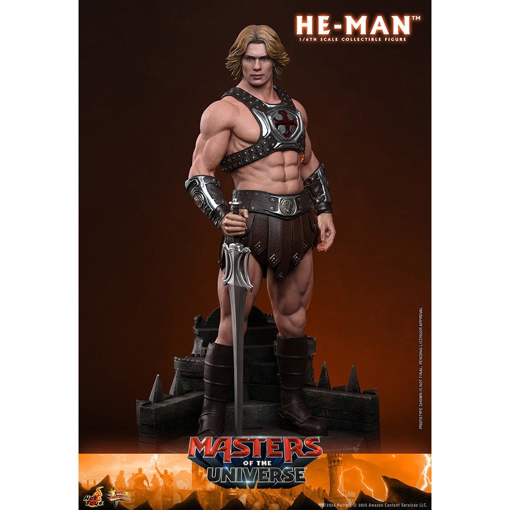 【予約安心出荷】[FIG] ムービー・マスターピース ヒーマン マスターズ・オブ・ユニバース 1/6 完成品 可動フィギュア(MM#888) ホットトイズ(2027年9月)