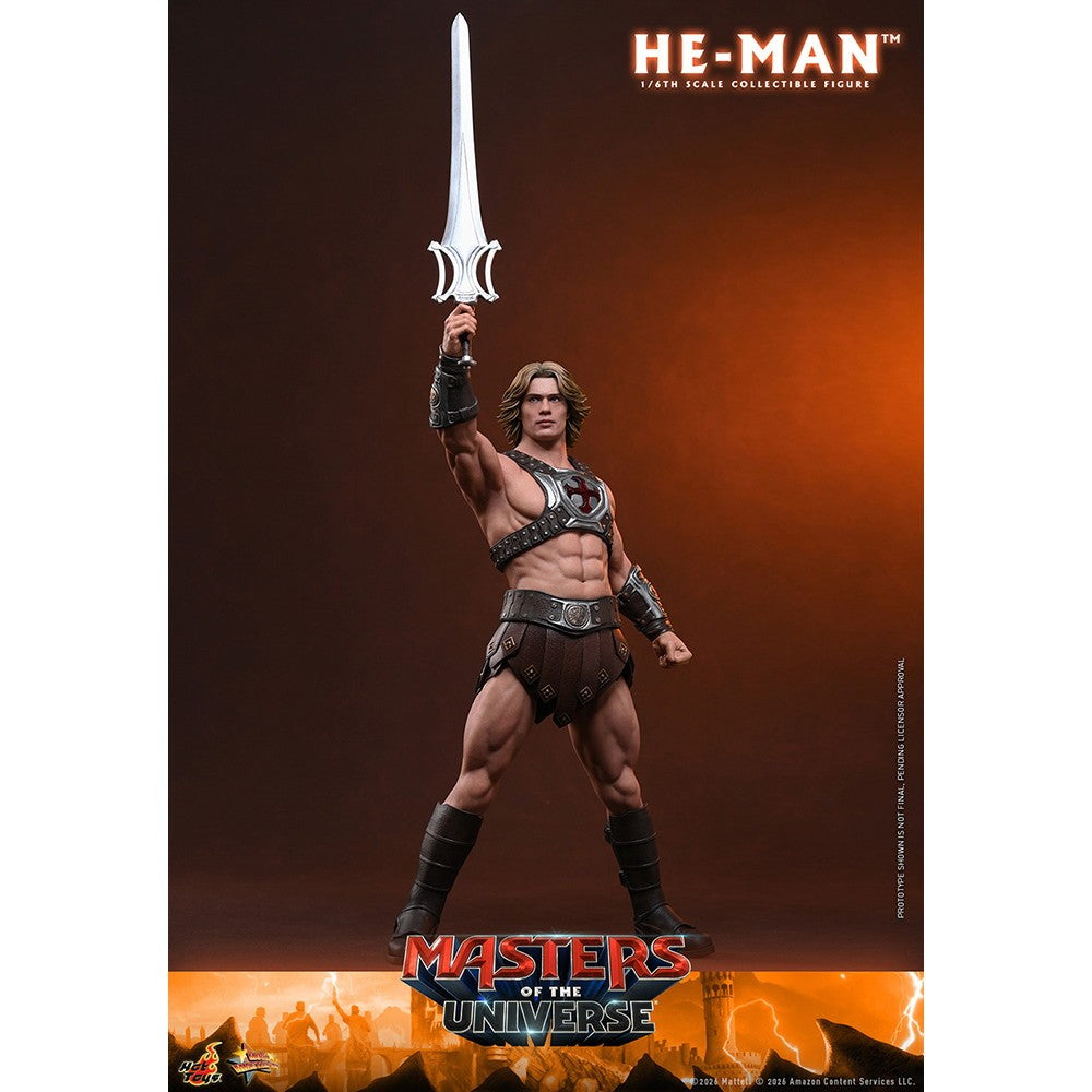 【予約安心出荷】[FIG] ムービー・マスターピース ヒーマン マスターズ・オブ・ユニバース 1/6 完成品 可動フィギュア(MM#888) ホットトイズ(2027年9月)