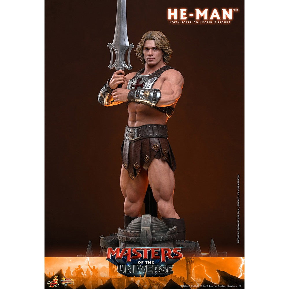 【予約安心出荷】[FIG] ムービー・マスターピース ヒーマン マスターズ・オブ・ユニバース 1/6 完成品 可動フィギュア(MM#888) ホットトイズ(2027年9月)