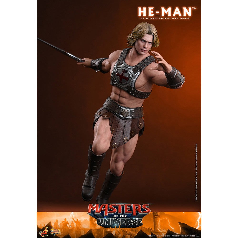 【予約安心出荷】[FIG] ムービー・マスターピース ヒーマン マスターズ・オブ・ユニバース 1/6 完成品 可動フィギュア(MM#888) ホットトイズ(2027年9月)