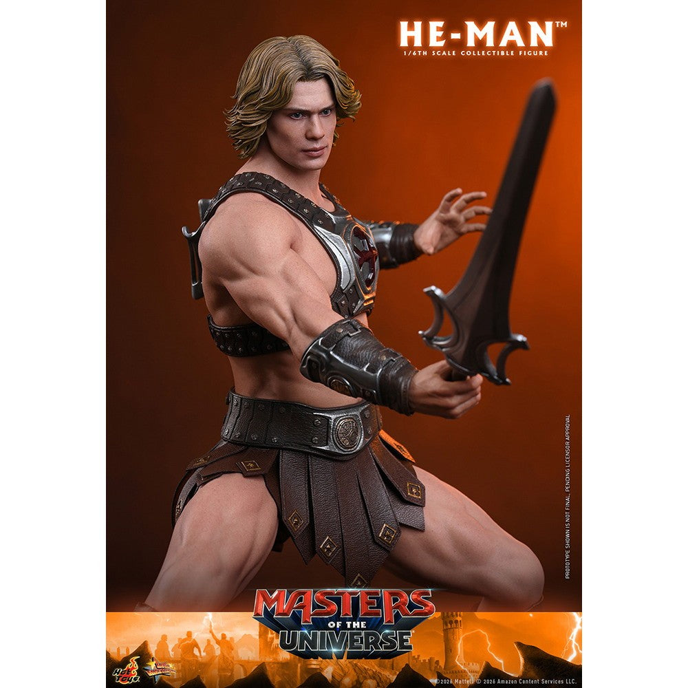 【予約安心出荷】[FIG] ムービー・マスターピース ヒーマン マスターズ・オブ・ユニバース 1/6 完成品 可動フィギュア(MM#888) ホットトイズ(2027年9月)