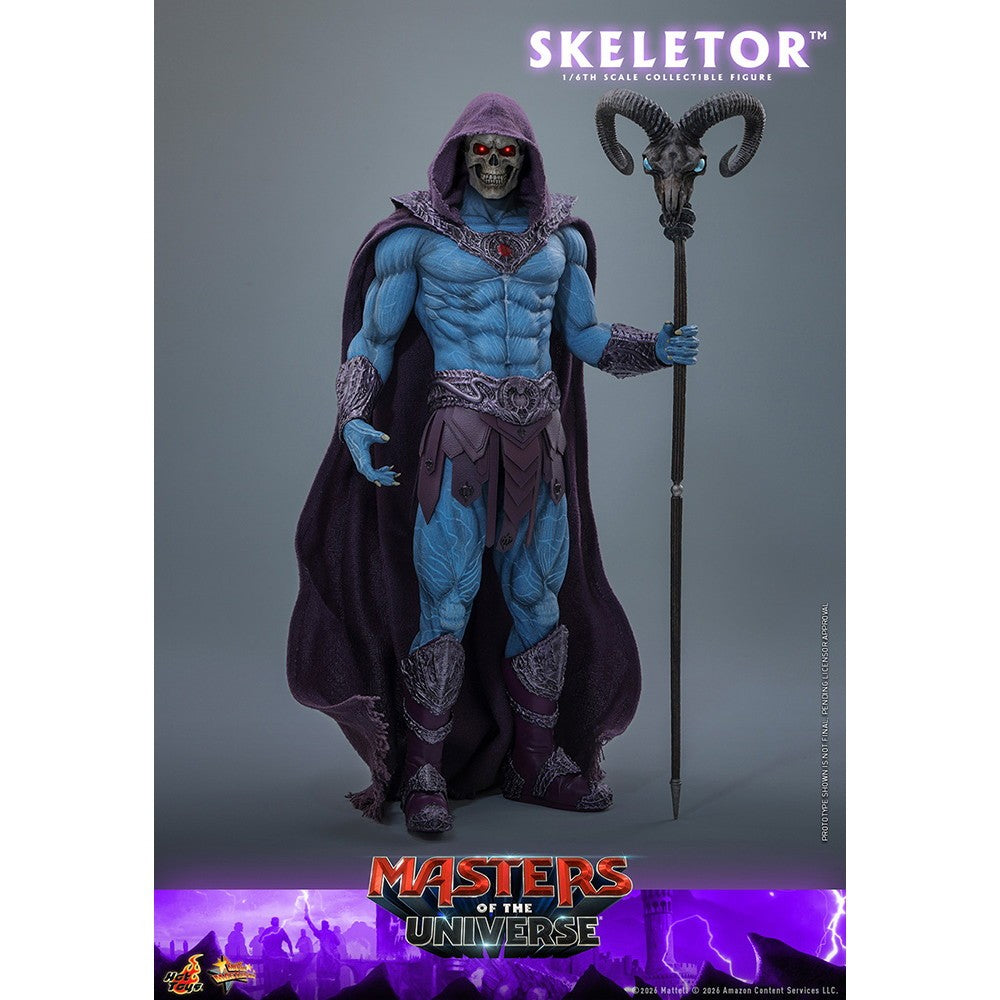 【予約安心出荷】[FIG] ムービー・マスターピース スケルター マスターズ・オブ・ユニバース 1/6 完成品 可動フィギュア(MM#889) ホットトイズ(2027年9月)