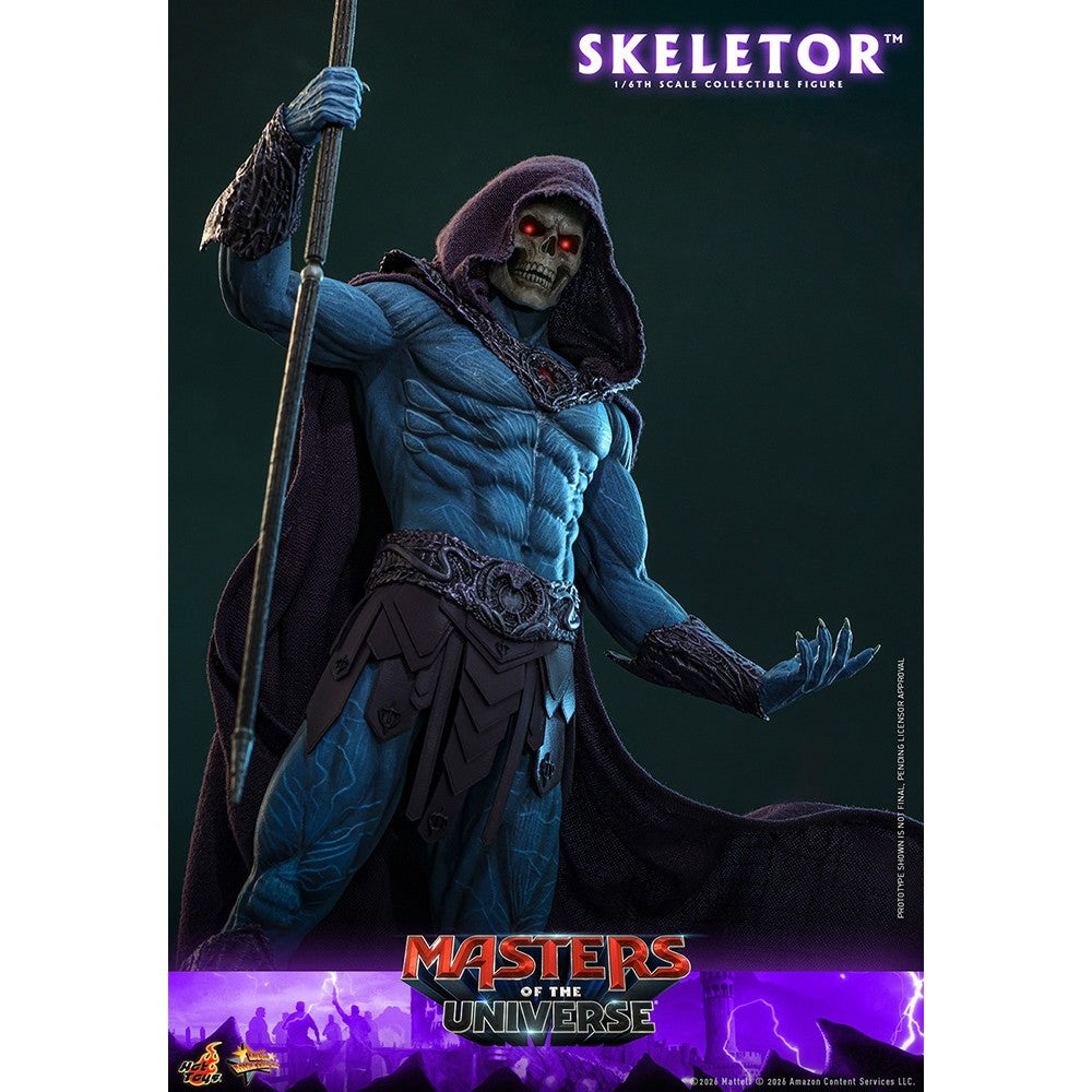 【予約安心出荷】[FIG] ムービー・マスターピース スケルター マスターズ・オブ・ユニバース 1/6 完成品 可動フィギュア(MM#889) ホットトイズ(2027年9月)