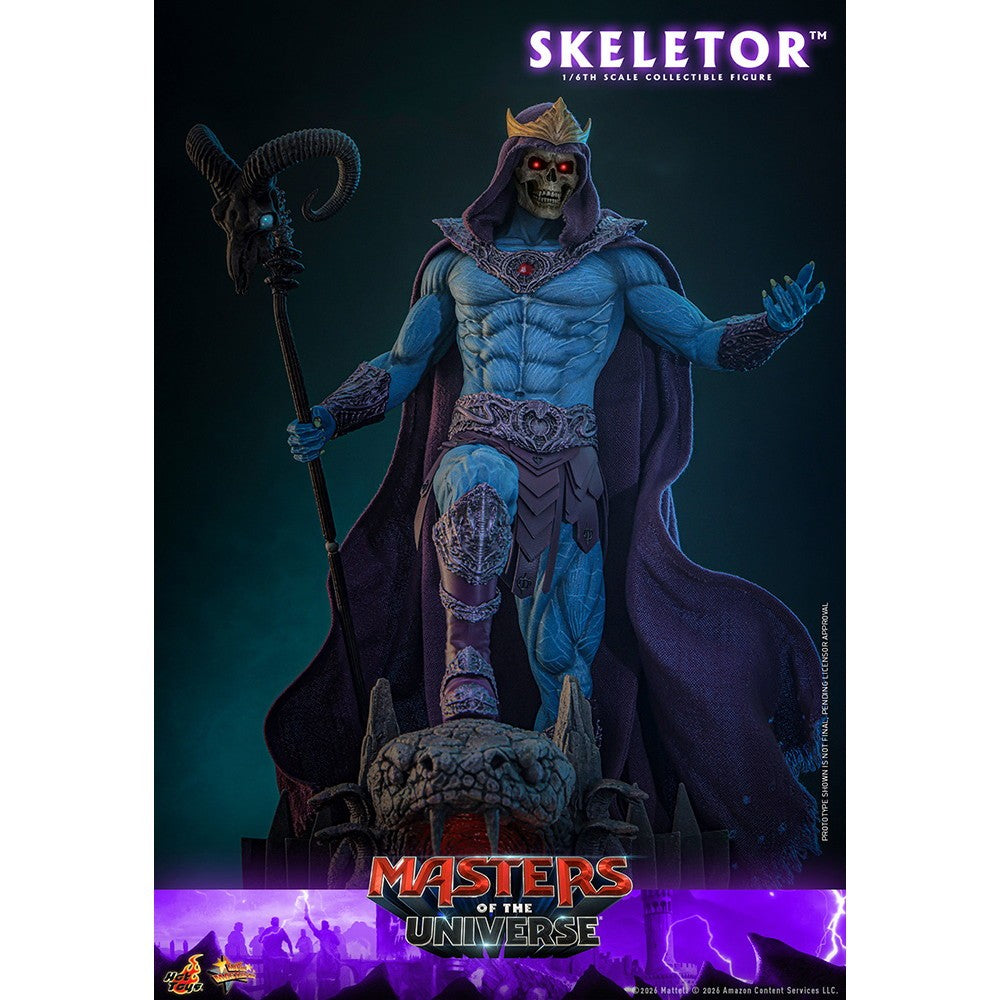 【予約安心出荷】[FIG] ムービー・マスターピース スケルター マスターズ・オブ・ユニバース 1/6 完成品 可動フィギュア(MM#889) ホットトイズ(2027年9月)