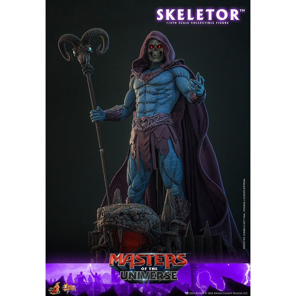 【予約安心出荷】[FIG] ムービー・マスターピース スケルター マスターズ・オブ・ユニバース 1/6 完成品 可動フィギュア(MM#889) ホットトイズ(2027年9月)