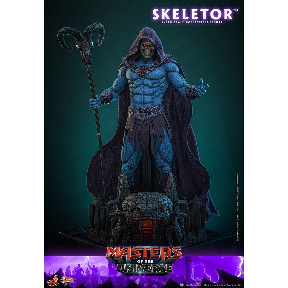 【予約安心出荷】[FIG] ムービー・マスターピース スケルター マスターズ・オブ・ユニバース 1/6 完成品 可動フィギュア(MM#889) ホットトイズ(2027年9月)