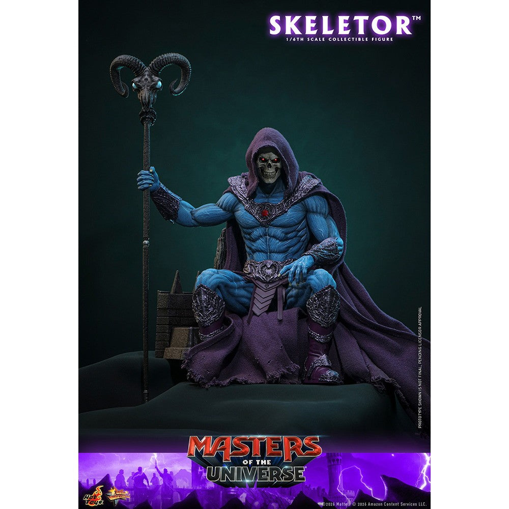 【予約安心出荷】[FIG] ムービー・マスターピース スケルター マスターズ・オブ・ユニバース 1/6 完成品 可動フィギュア(MM#889) ホットトイズ(2027年9月)