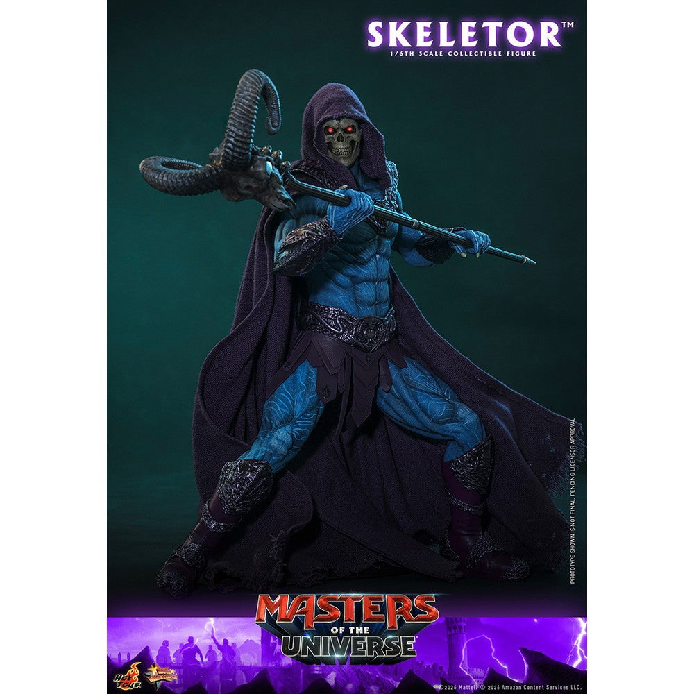 【予約安心出荷】[FIG] ムービー・マスターピース スケルター マスターズ・オブ・ユニバース 1/6 完成品 可動フィギュア(MM#889) ホットトイズ(2027年9月)
