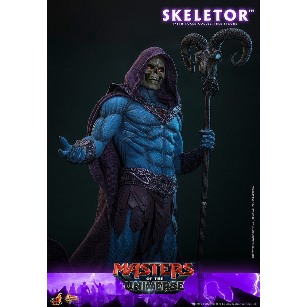 【予約安心出荷】[FIG] ムービー・マスターピース スケルター マスターズ・オブ・ユニバース 1/6 完成品 可動フィギュア(MM#889) ホットトイズ(2027年9月)