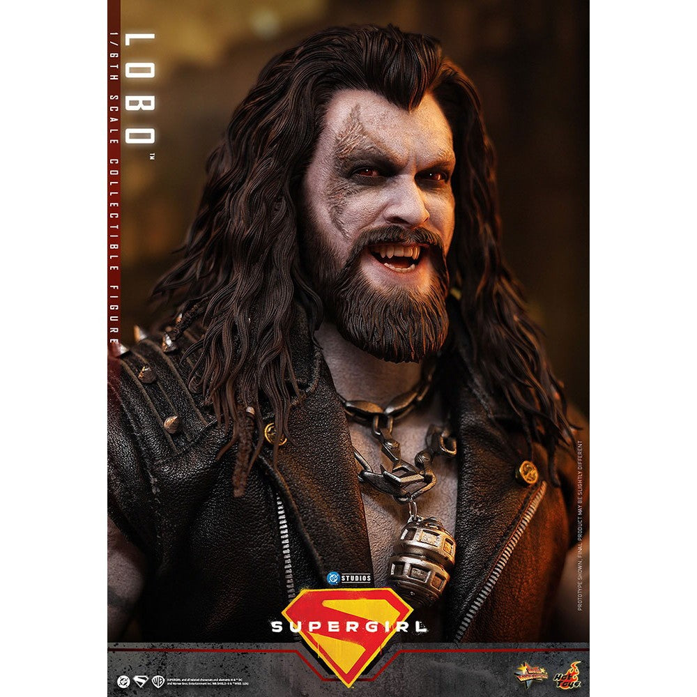 【予約安心出荷】[FIG] ムービー・マスターピース ロボ スーパーガール 1/6 完成品 可動フィギュア(MM#890) ホットトイズ(2027年9月)