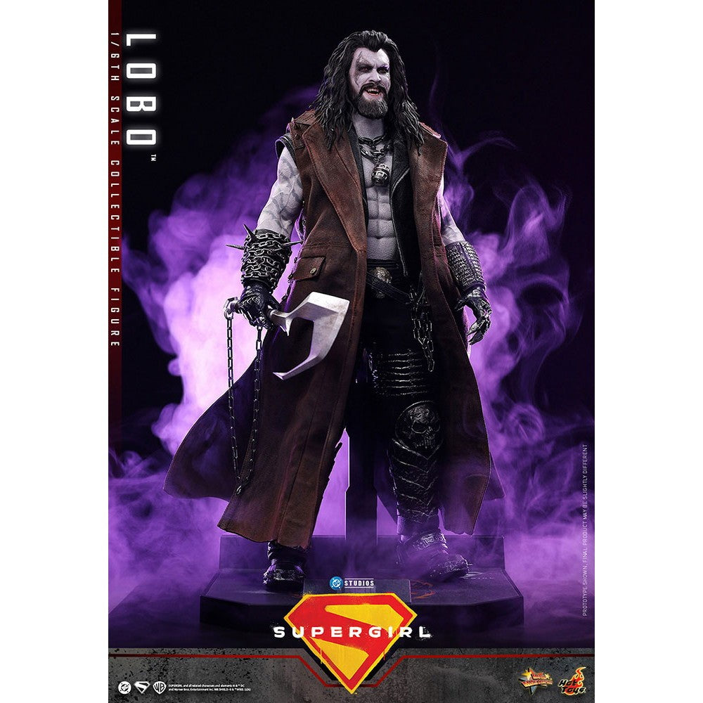 【予約安心出荷】[FIG] ムービー・マスターピース ロボ スーパーガール 1/6 完成品 可動フィギュア(MM#890) ホットトイズ(2027年9月)