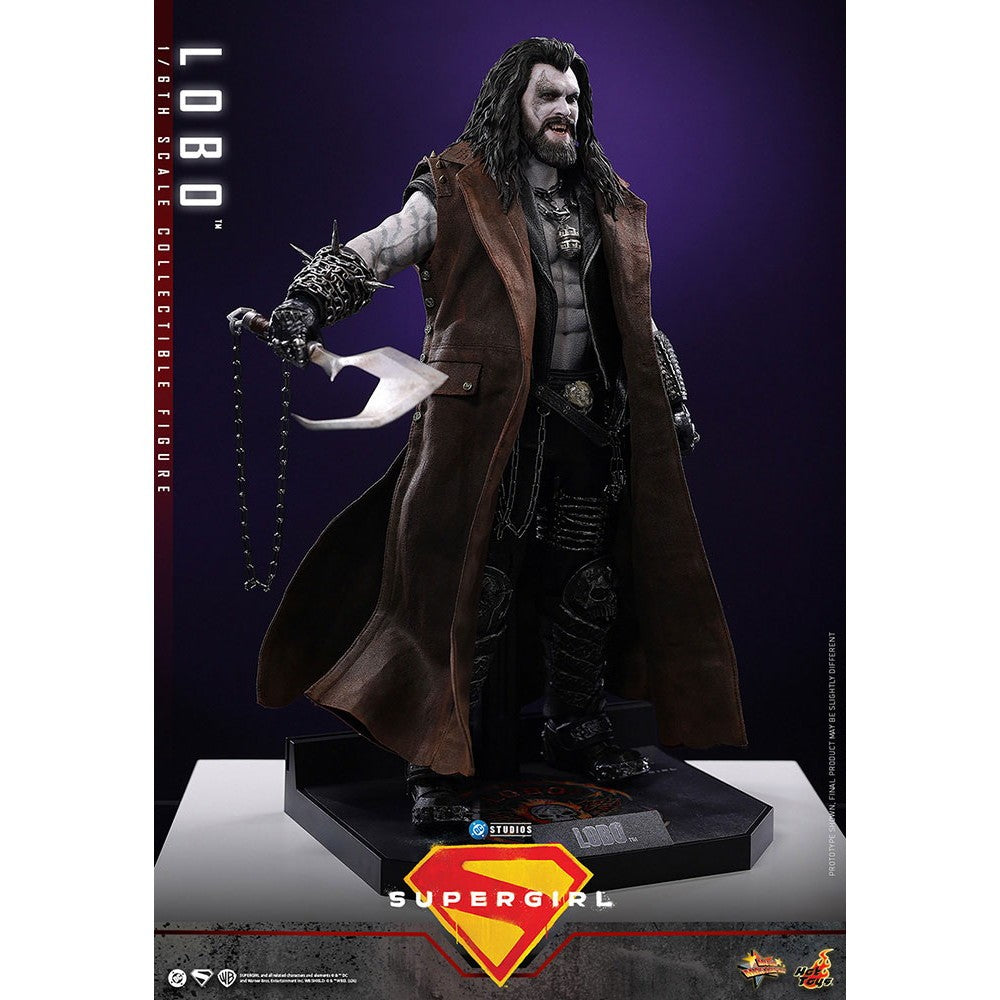 【予約安心出荷】[FIG] ムービー・マスターピース ロボ スーパーガール 1/6 完成品 可動フィギュア(MM#890) ホットトイズ(2027年9月)