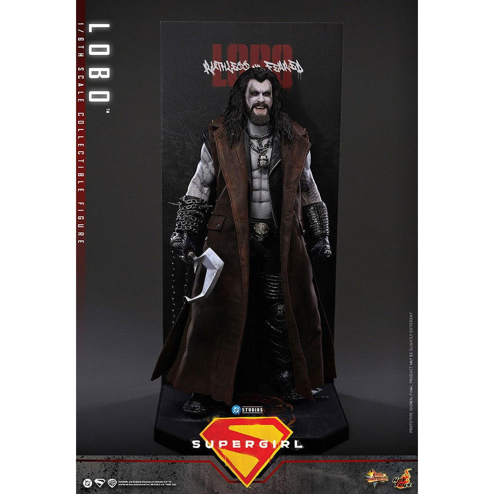 【予約安心出荷】[FIG] ムービー・マスターピース ロボ スーパーガール 1/6 完成品 可動フィギュア(MM#890) ホットトイズ(2027年9月)