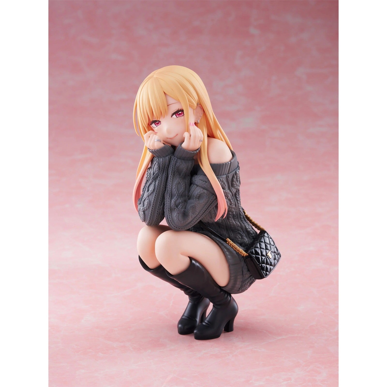 【予約安心出荷】[FIG] 喜多川海夢(きたがわまりん) ニットver. その着せ替え人形は恋をする 1/6 完成品 フィギュア(AMU-FNX1182) フリュー(2027年2月)