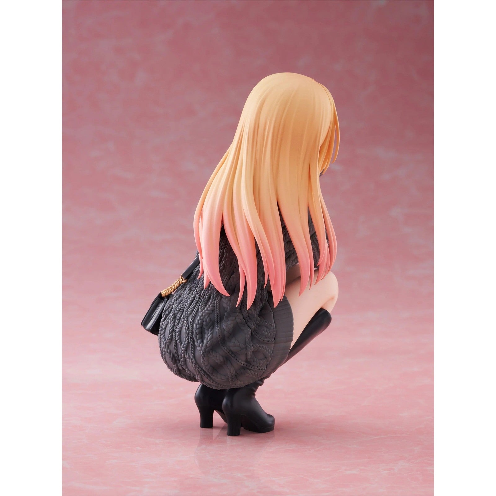 【予約安心出荷】[FIG] 喜多川海夢(きたがわまりん) ニットver. その着せ替え人形は恋をする 1/6 完成品 フィギュア(AMU-FNX1182) フリュー(2027年2月)