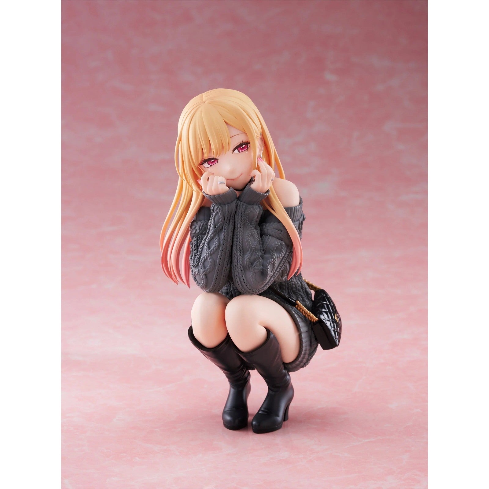 【予約安心出荷】[FIG] 喜多川海夢(きたがわまりん) ニットver. その着せ替え人形は恋をする 1/6 完成品 フィギュア(AMU-FNX1182) フリュー(2027年2月)