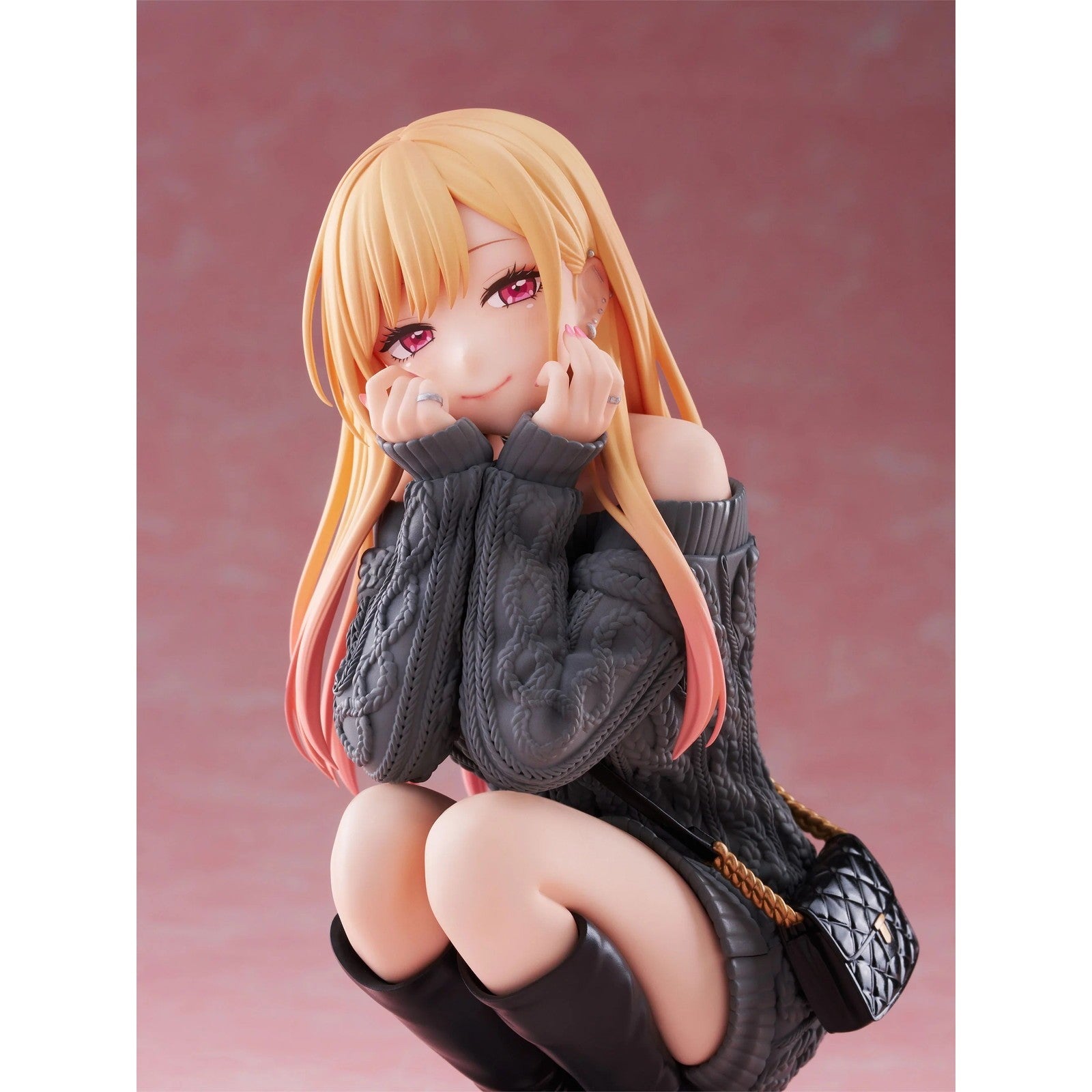 【予約安心出荷】[FIG] 喜多川海夢(きたがわまりん) ニットver. その着せ替え人形は恋をする 1/6 完成品 フィギュア(AMU-FNX1182) フリュー(2027年2月)