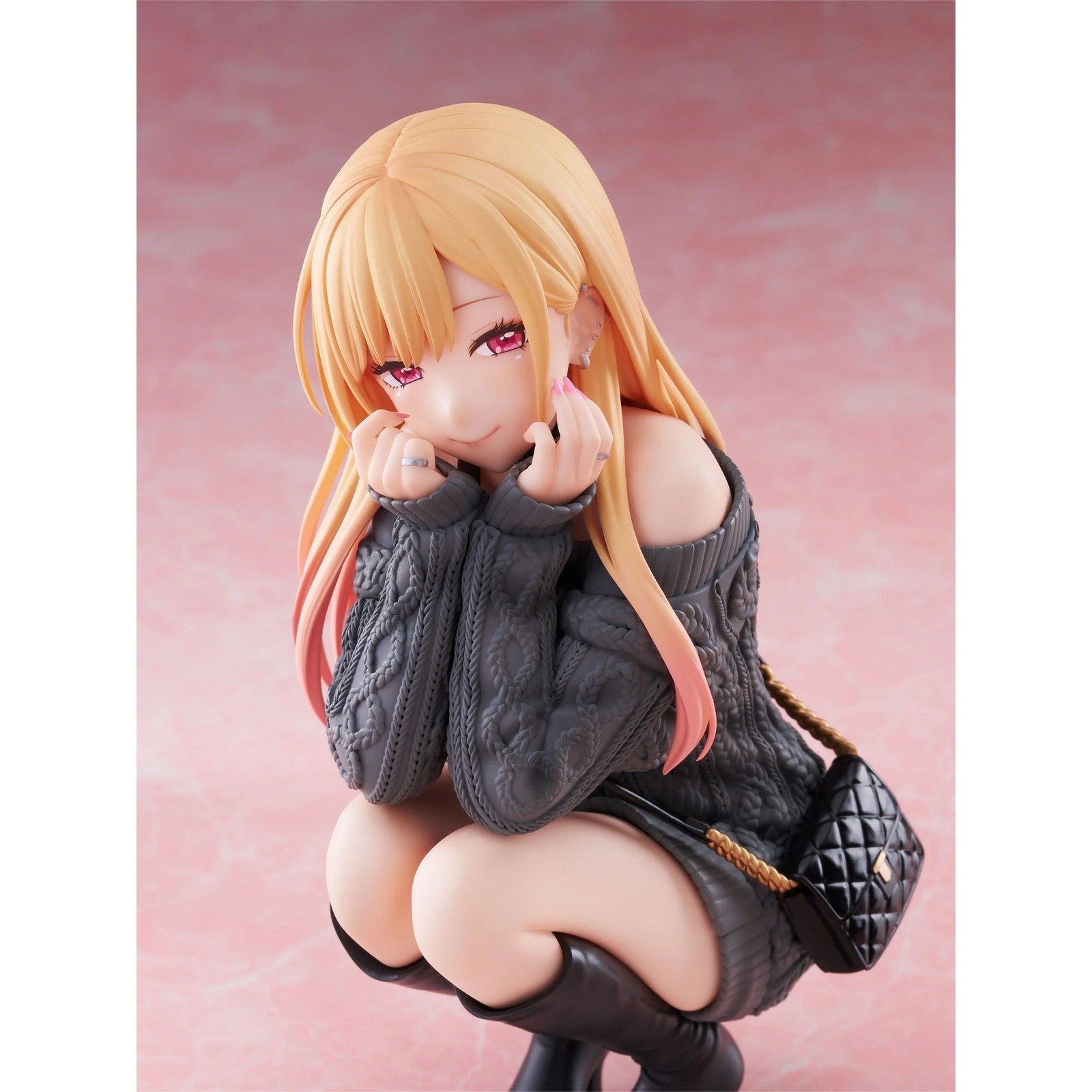 【予約安心出荷】[FIG] 喜多川海夢(きたがわまりん) ニットver. その着せ替え人形は恋をする 1/6 完成品 フィギュア(AMU-FNX1182) フリュー(2027年2月)
