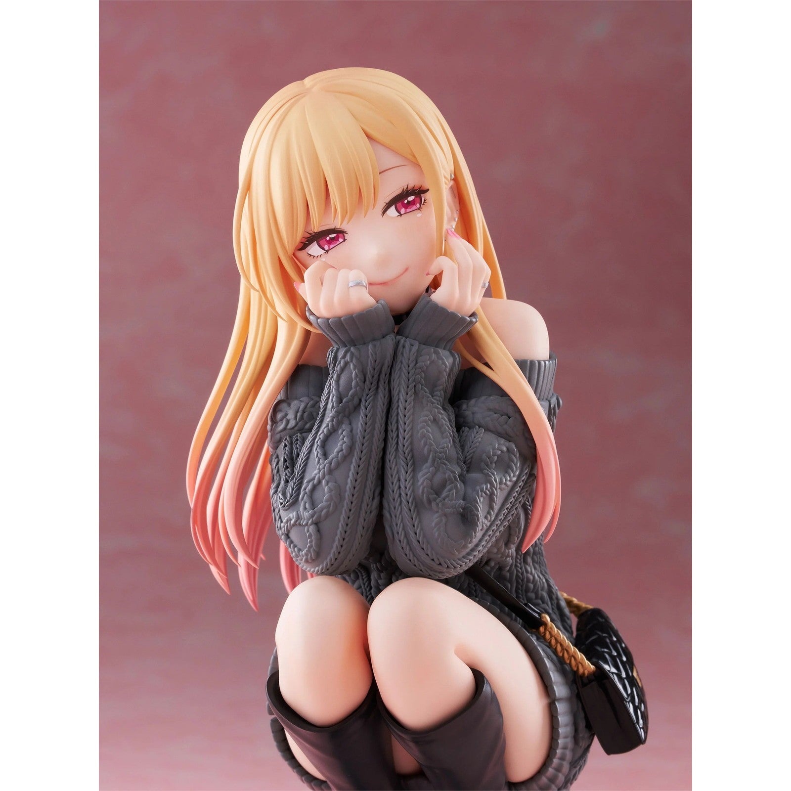【予約安心出荷】[FIG] 喜多川海夢(きたがわまりん) ニットver. その着せ替え人形は恋をする 1/6 完成品 フィギュア(AMU-FNX1182) フリュー(2027年2月)
