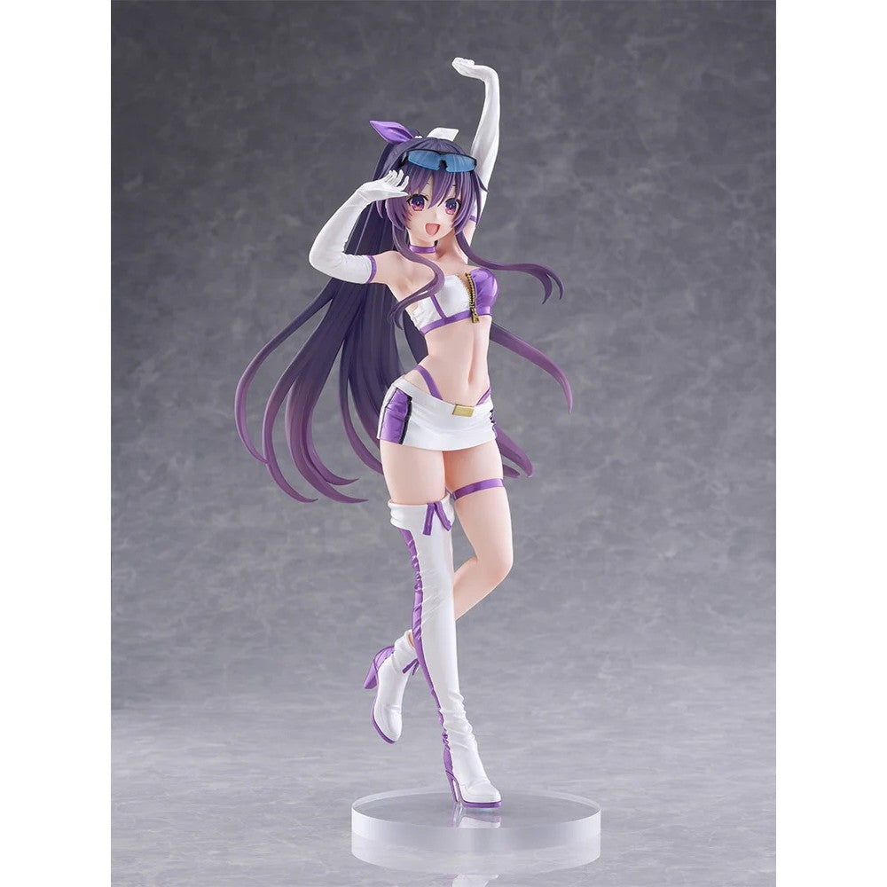 【予約安心出荷】[FIG] TENITOL TALL 夜刀神十香(やとがみとおか) レースクイーンver. デート・ア・ライブV 完成品 フィギュア(AMU-TNL0184) フリュー(2026年12月)