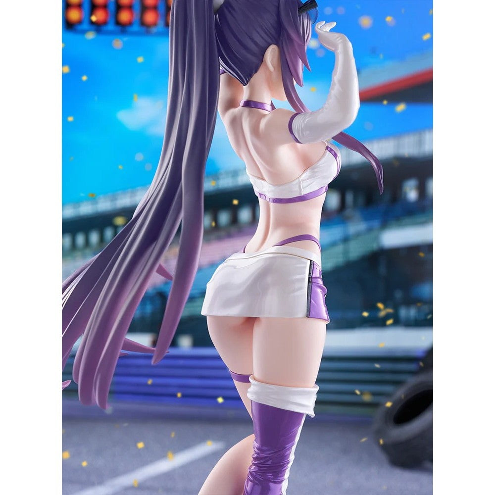 【予約安心出荷】[FIG] TENITOL TALL 夜刀神十香(やとがみとおか) レースクイーンver. デート・ア・ライブV 完成品 フィギュア(AMU-TNL0184) フリュー(2026年12月)