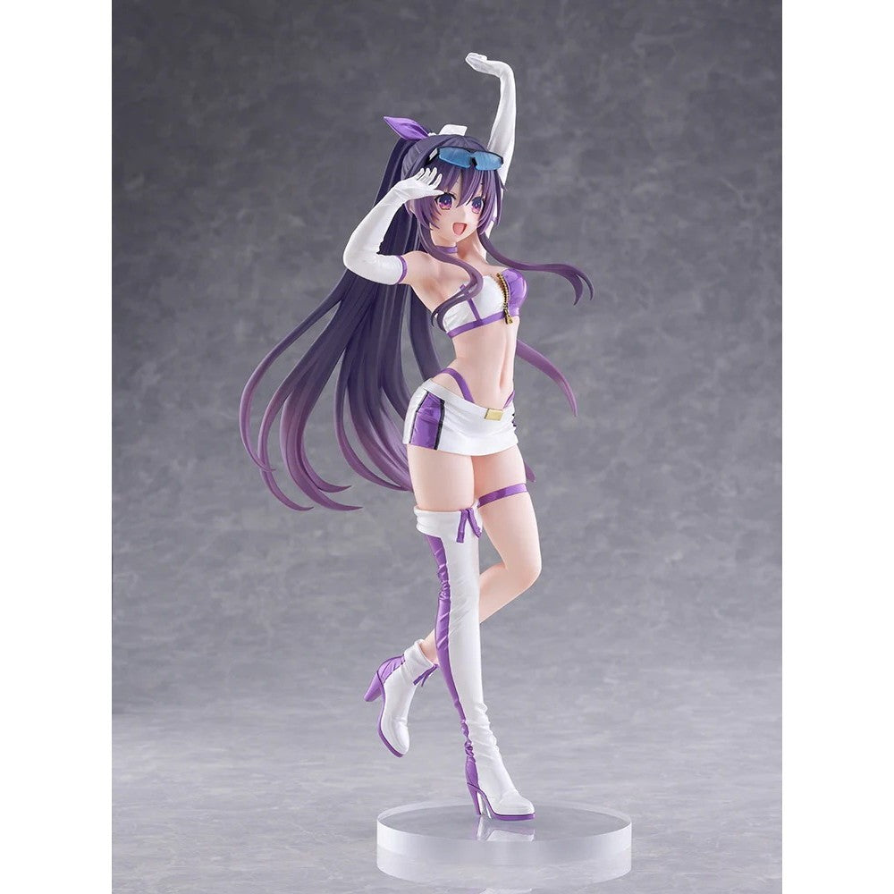 【予約安心出荷】[FIG] TENITOL TALL 夜刀神十香(やとがみとおか) レースクイーンver. デート・ア・ライブV 完成品 フィギュア(AMU-TNL0184) フリュー(2026年12月)