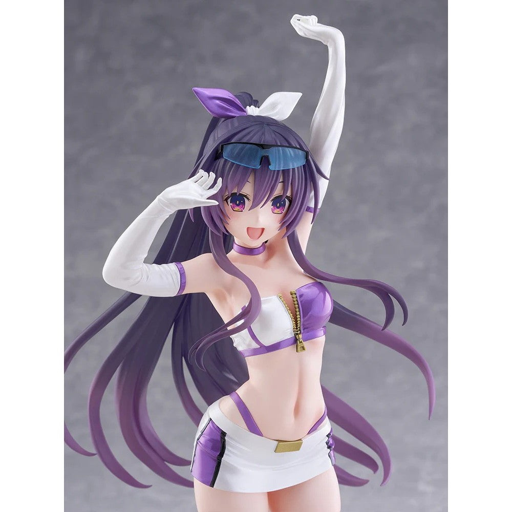 【予約安心出荷】[FIG] TENITOL TALL 夜刀神十香(やとがみとおか) レースクイーンver. デート・ア・ライブV 完成品 フィギュア(AMU-TNL0184) フリュー(2026年12月)