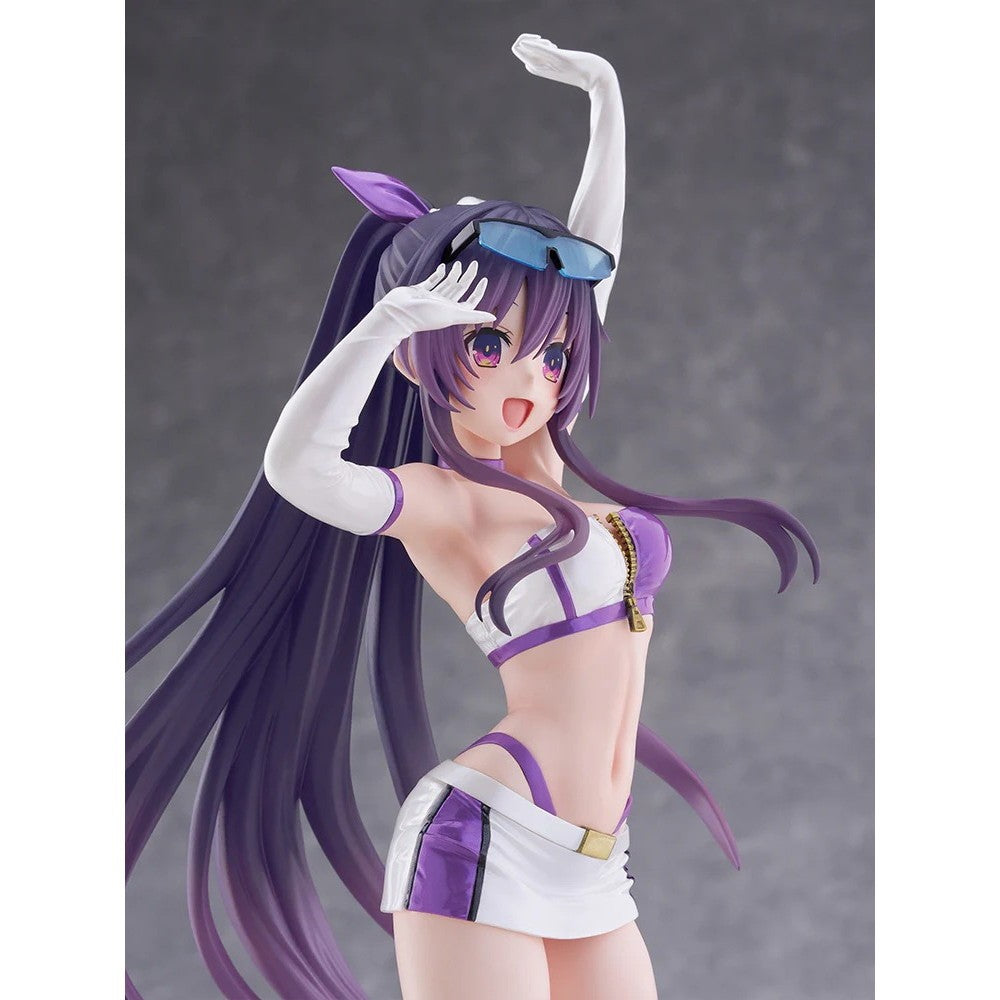 【予約安心出荷】[FIG] TENITOL TALL 夜刀神十香(やとがみとおか) レースクイーンver. デート・ア・ライブV 完成品 フィギュア(AMU-TNL0184) フリュー(2026年12月)