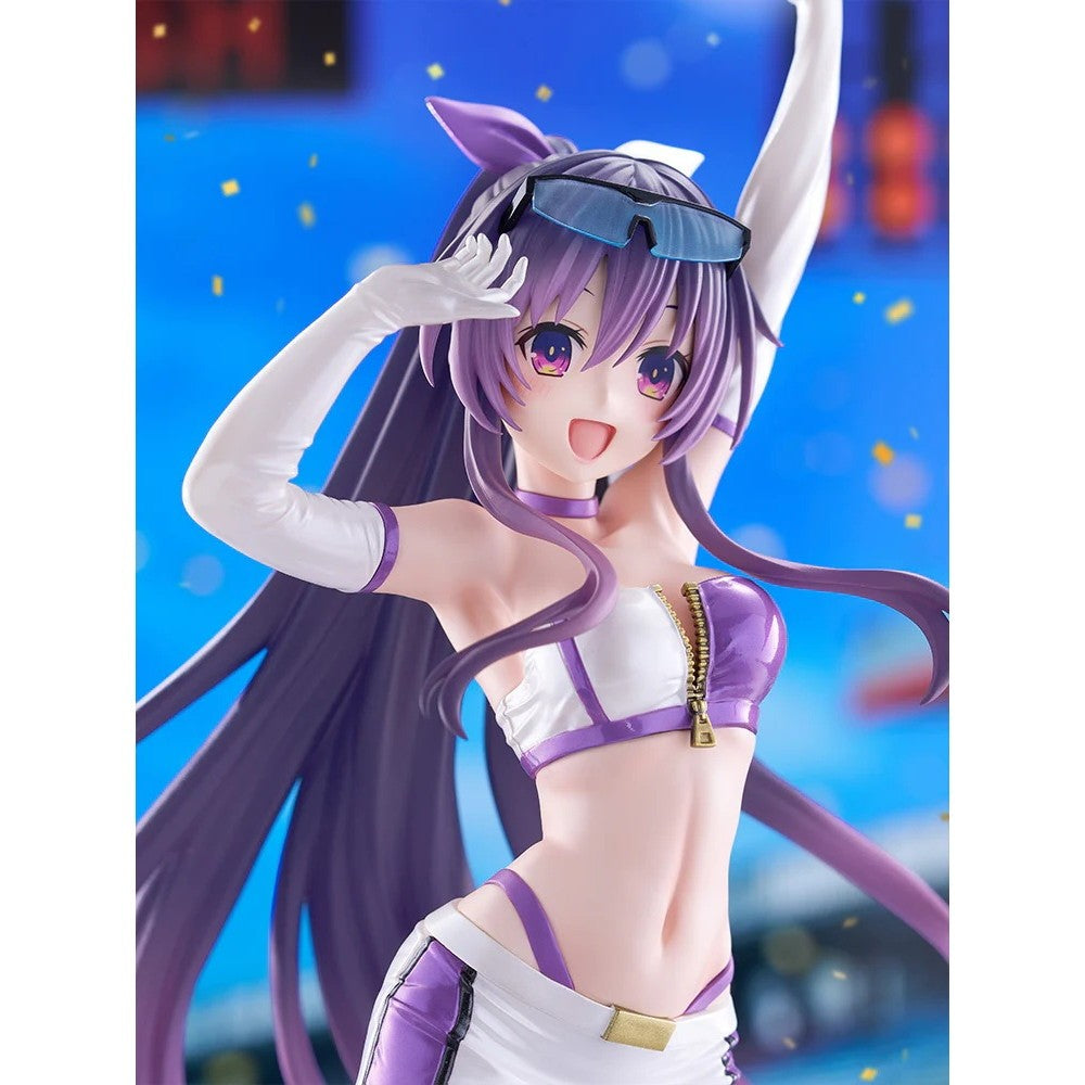 【予約安心出荷】[FIG] TENITOL TALL 夜刀神十香(やとがみとおか) レースクイーンver. デート・ア・ライブV 完成品 フィギュア(AMU-TNL0184) フリュー(2026年12月)