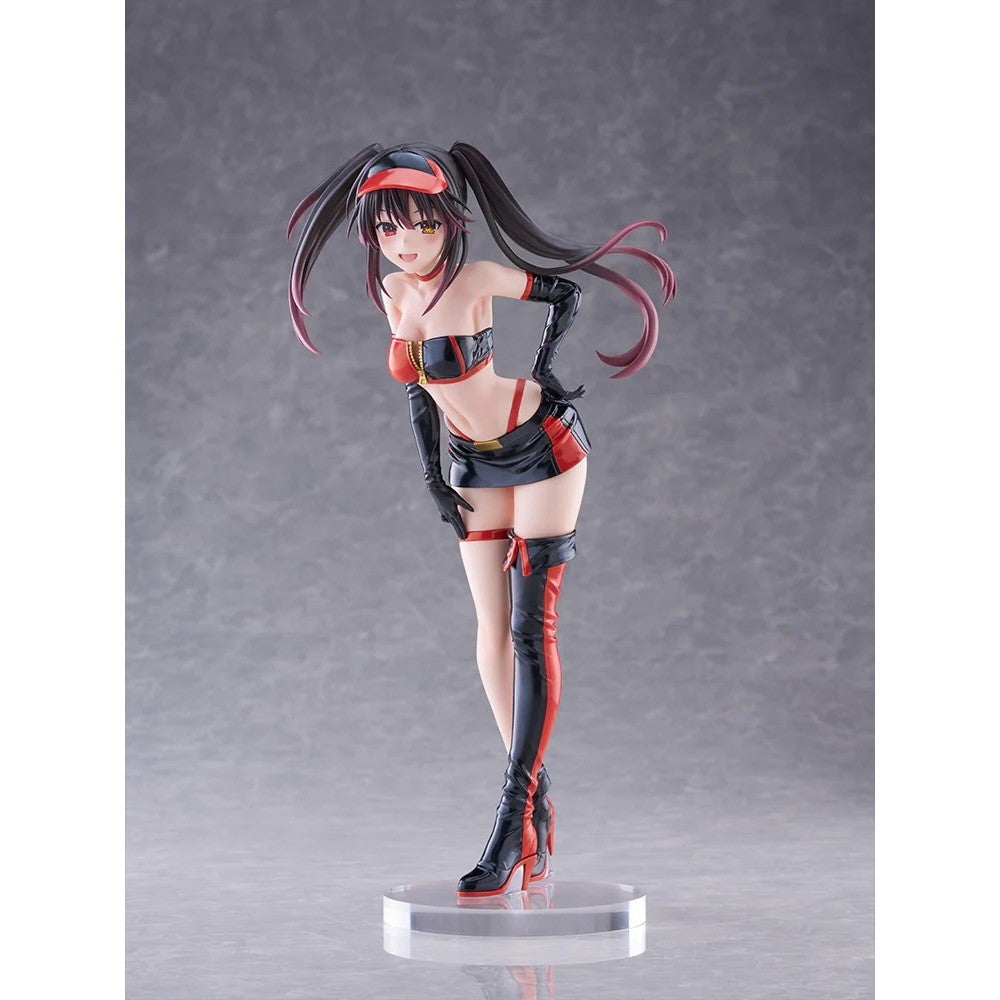【予約安心出荷】[FIG] TENITOL TALL 時崎狂三(ときさきくるみ) レースクイーンver. デート・ア・ライブV 完成品 フィギュア(AMU-TNL0185) フリュー(2026年12月)