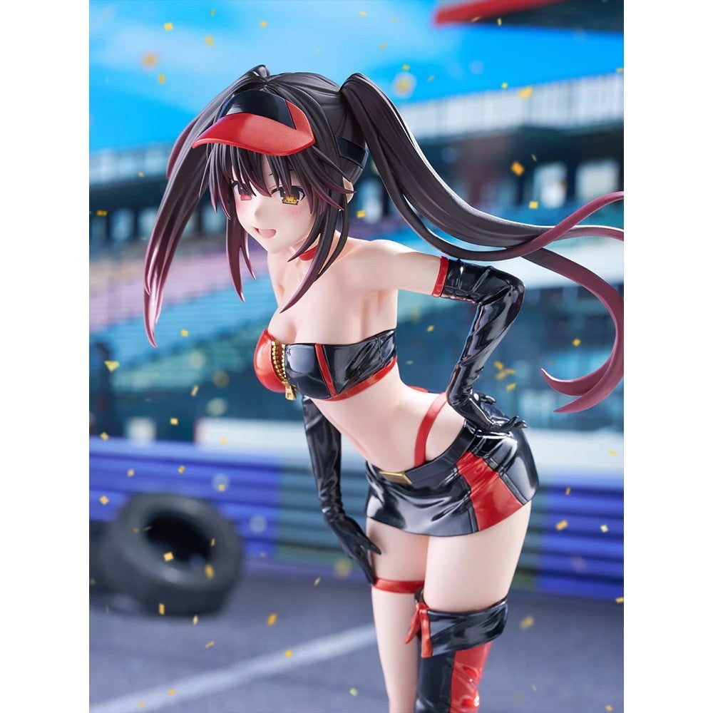 【予約安心出荷】[FIG] TENITOL TALL 時崎狂三(ときさきくるみ) レースクイーンver. デート・ア・ライブV 完成品 フィギュア(AMU-TNL0185) フリュー(2026年12月)