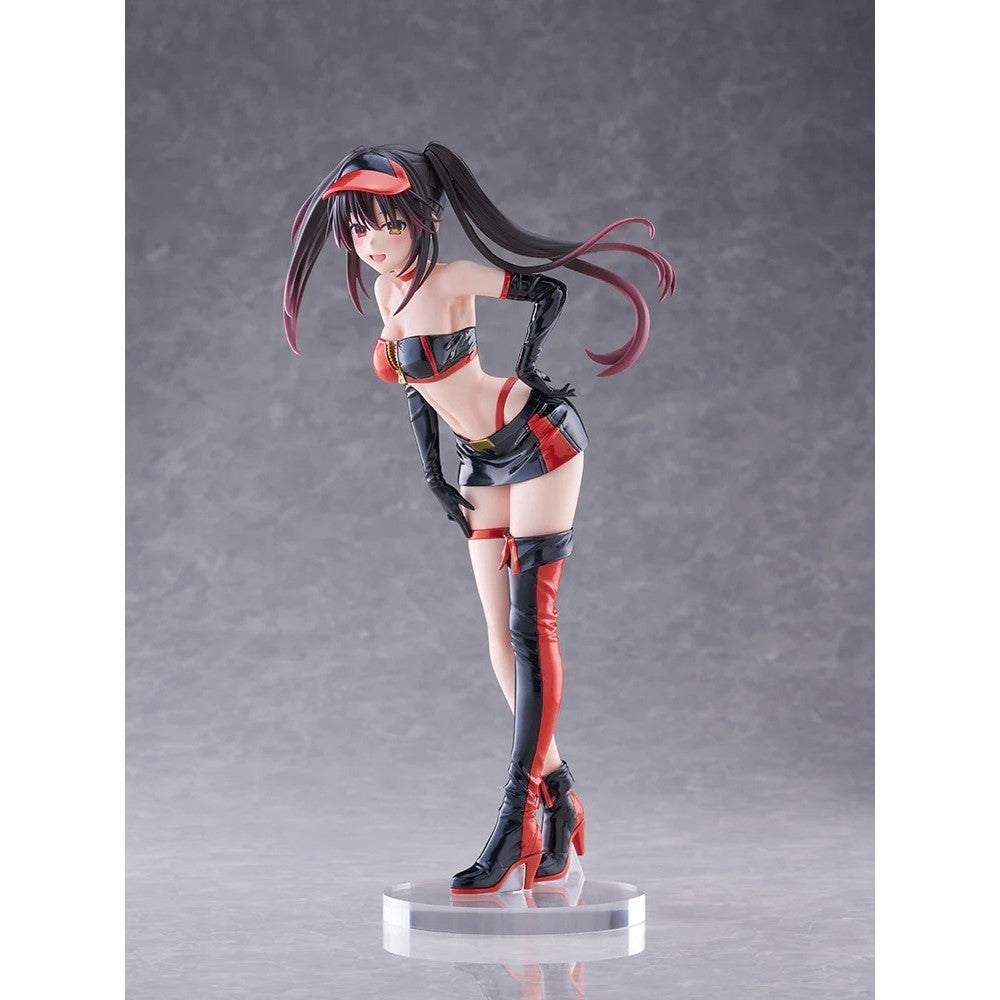 【予約安心出荷】[FIG] TENITOL TALL 時崎狂三(ときさきくるみ) レースクイーンver. デート・ア・ライブV 完成品 フィギュア(AMU-TNL0185) フリュー(2026年12月)