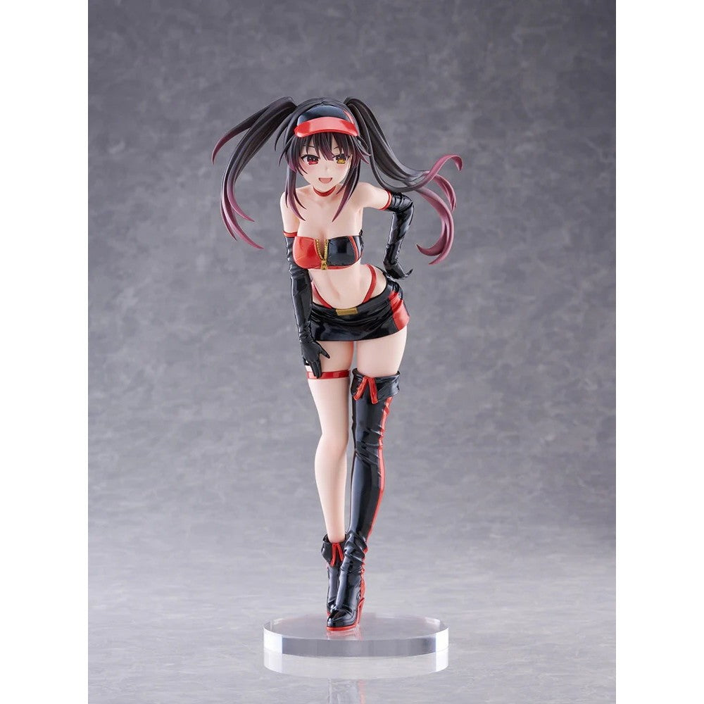 【予約安心出荷】[FIG] TENITOL TALL 時崎狂三(ときさきくるみ) レースクイーンver. デート・ア・ライブV 完成品 フィギュア(AMU-TNL0185) フリュー(2026年12月)