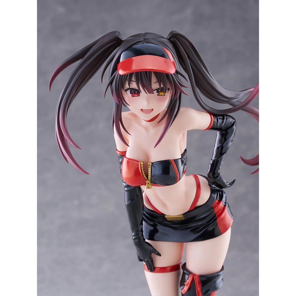 【予約安心出荷】[FIG] TENITOL TALL 時崎狂三(ときさきくるみ) レースクイーンver. デート・ア・ライブV 完成品 フィギュア(AMU-TNL0185) フリュー(2026年12月)