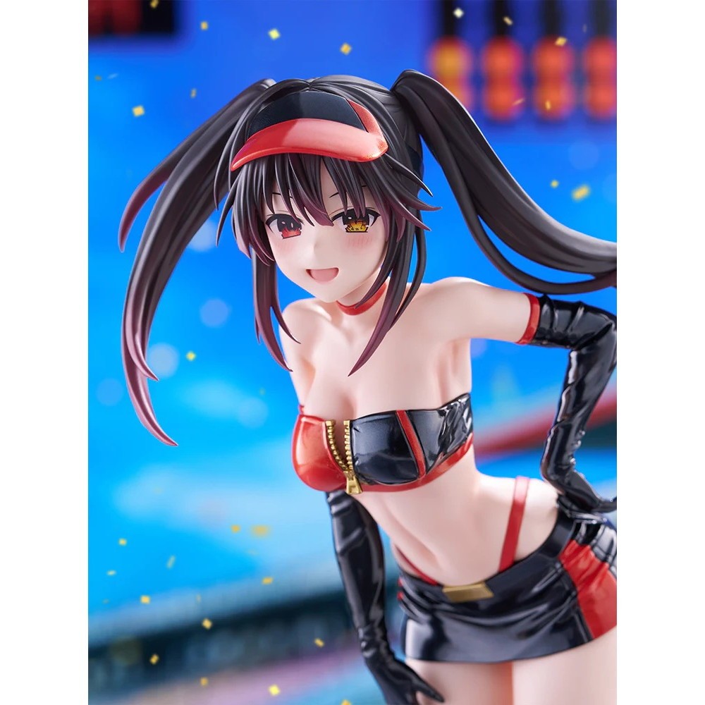 【予約安心出荷】[FIG] TENITOL TALL 時崎狂三(ときさきくるみ) レースクイーンver. デート・ア・ライブV 完成品 フィギュア(AMU-TNL0185) フリュー(2026年12月)