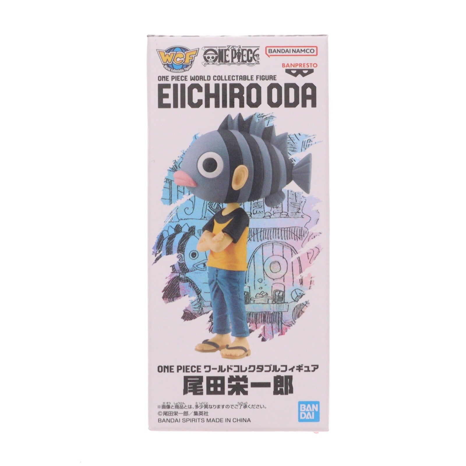 【中古即納】[FIG] ONE PIECE BASE SHOP限定 ONE PIECE(ワンピース) ワールドコレクタブルフィギュア 尾田栄一郎(おだえいいちろう) 完成品 バンダイスピリッツ(20251205)