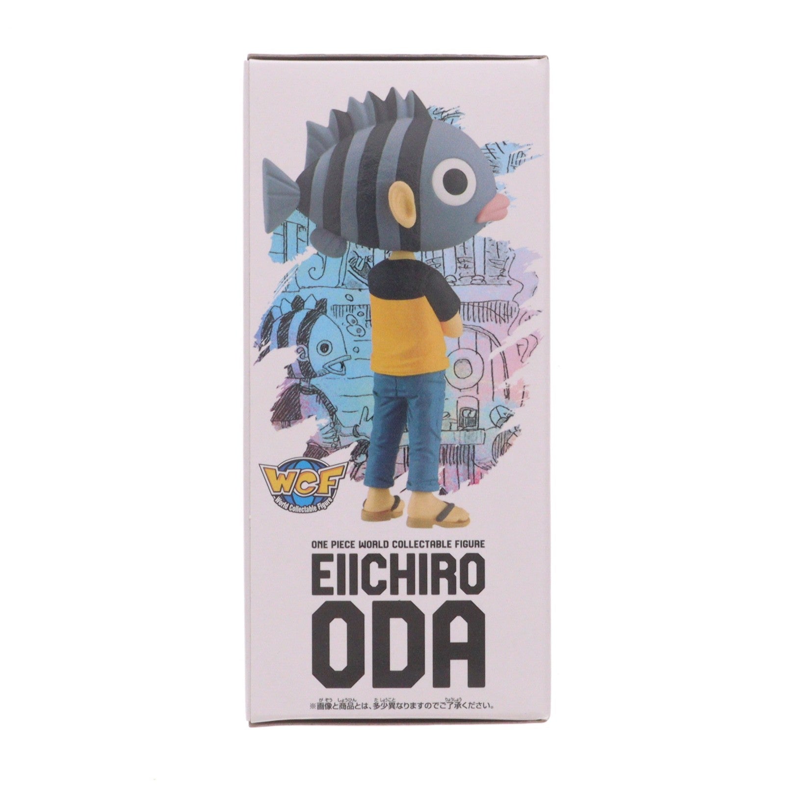 【中古即納】[FIG] ONE PIECE BASE SHOP限定 ONE PIECE(ワンピース) ワールドコレクタブルフィギュア 尾田栄一郎(おだえいいちろう) 完成品 バンダイスピリッツ(20251205)