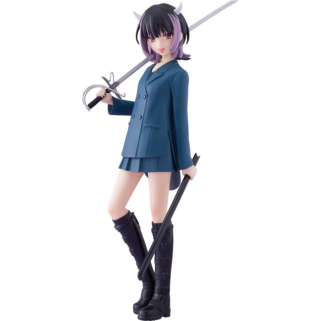 【予約安心出荷】[FIG] POP UP PARADE(ポップアップパレード) 悪魔にらちゃん(残機) ずっと真夜中でいいのに。 完成品 フィギュア グッドスマイルカンパニー(2026年11月)