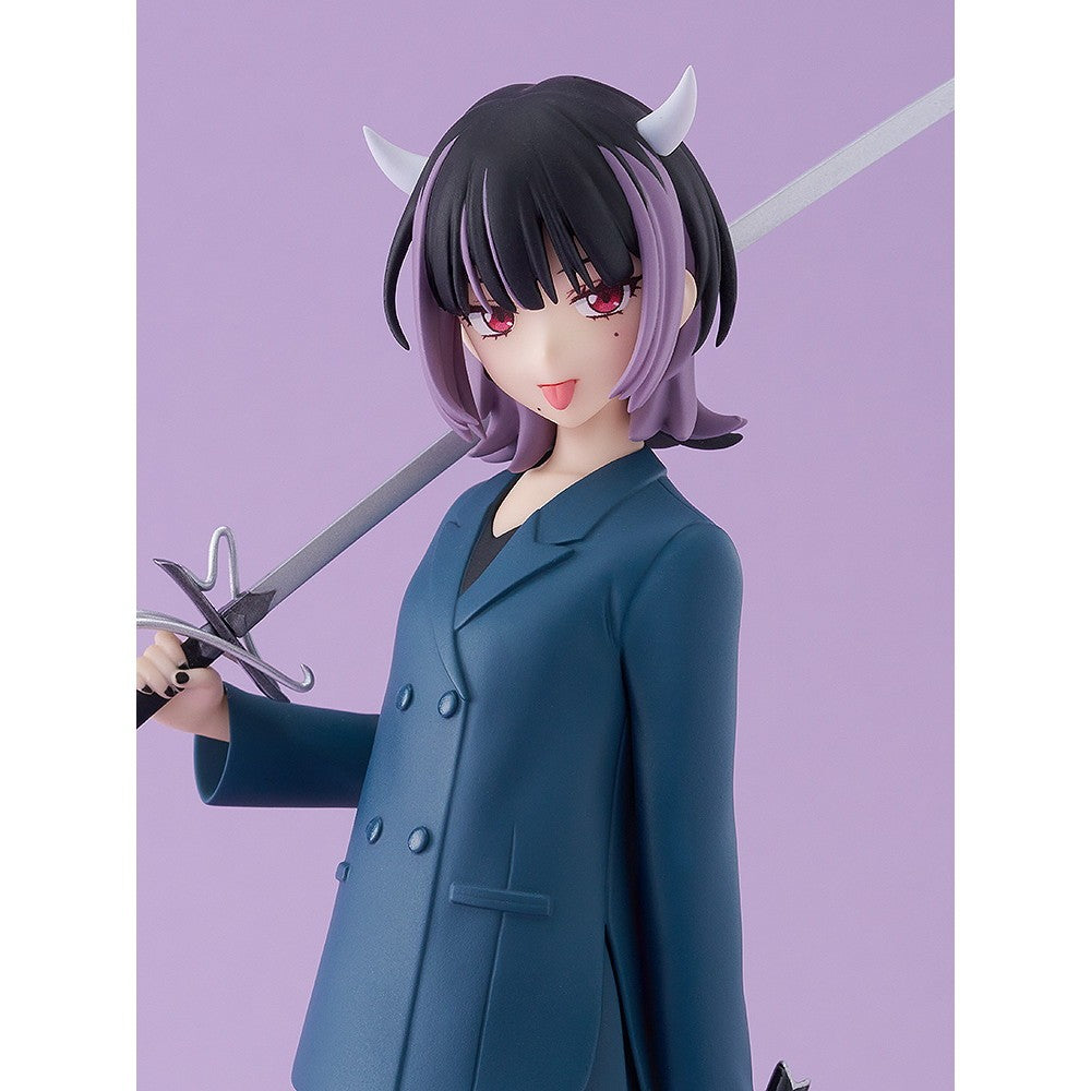【予約安心出荷】[FIG] POP UP PARADE(ポップアップパレード) 悪魔にらちゃん(残機) ずっと真夜中でいいのに。 完成品 フィギュア グッドスマイルカンパニー(2026年11月)
