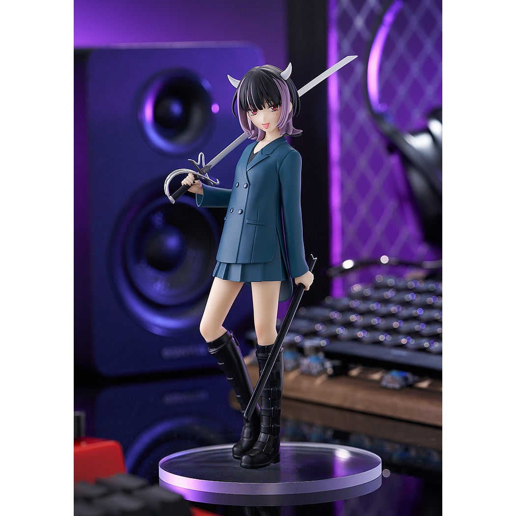 【予約安心出荷】[FIG] POP UP PARADE(ポップアップパレード) 悪魔にらちゃん(残機) ずっと真夜中でいいのに。 完成品 フィギュア グッドスマイルカンパニー(2026年11月)