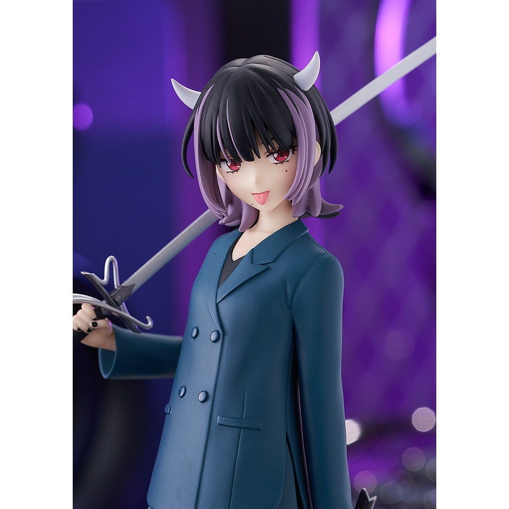 【予約安心出荷】[FIG] POP UP PARADE(ポップアップパレード) 悪魔にらちゃん(残機) ずっと真夜中でいいのに。 完成品 フィギュア グッドスマイルカンパニー(2026年11月)