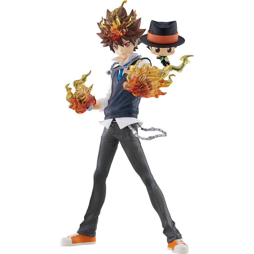 【予約安心出荷】[FIG] POP UP PARADE SP(ポップアップパレードSP) 沢田綱吉&リボーン(さわだつなよし) TVアニメ『家庭教師ヒットマンREBORN!』(リボーン) 完成品 フィギュア オランジュ・ルージュ(2026年11月)
