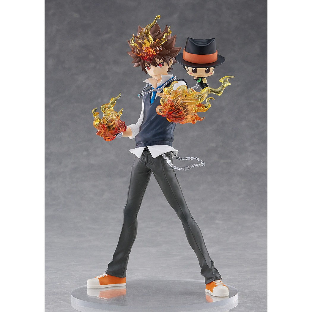 【予約安心出荷】[FIG] POP UP PARADE SP(ポップアップパレードSP) 沢田綱吉&リボーン(さわだつなよし) TVアニメ『家庭教師ヒットマンREBORN!』(リボーン) 完成品 フィギュア オランジュ・ルージュ(2026年11月)