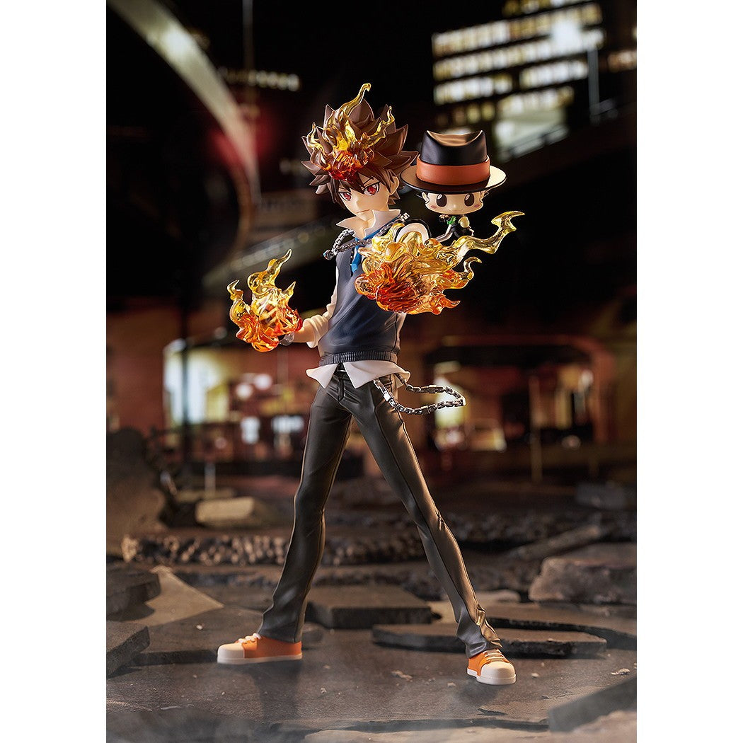 【予約安心出荷】[FIG] POP UP PARADE SP(ポップアップパレードSP) 沢田綱吉&リボーン(さわだつなよし) TVアニメ『家庭教師ヒットマンREBORN!』(リボーン) 完成品 フィギュア オランジュ・ルージュ(2026年11月)