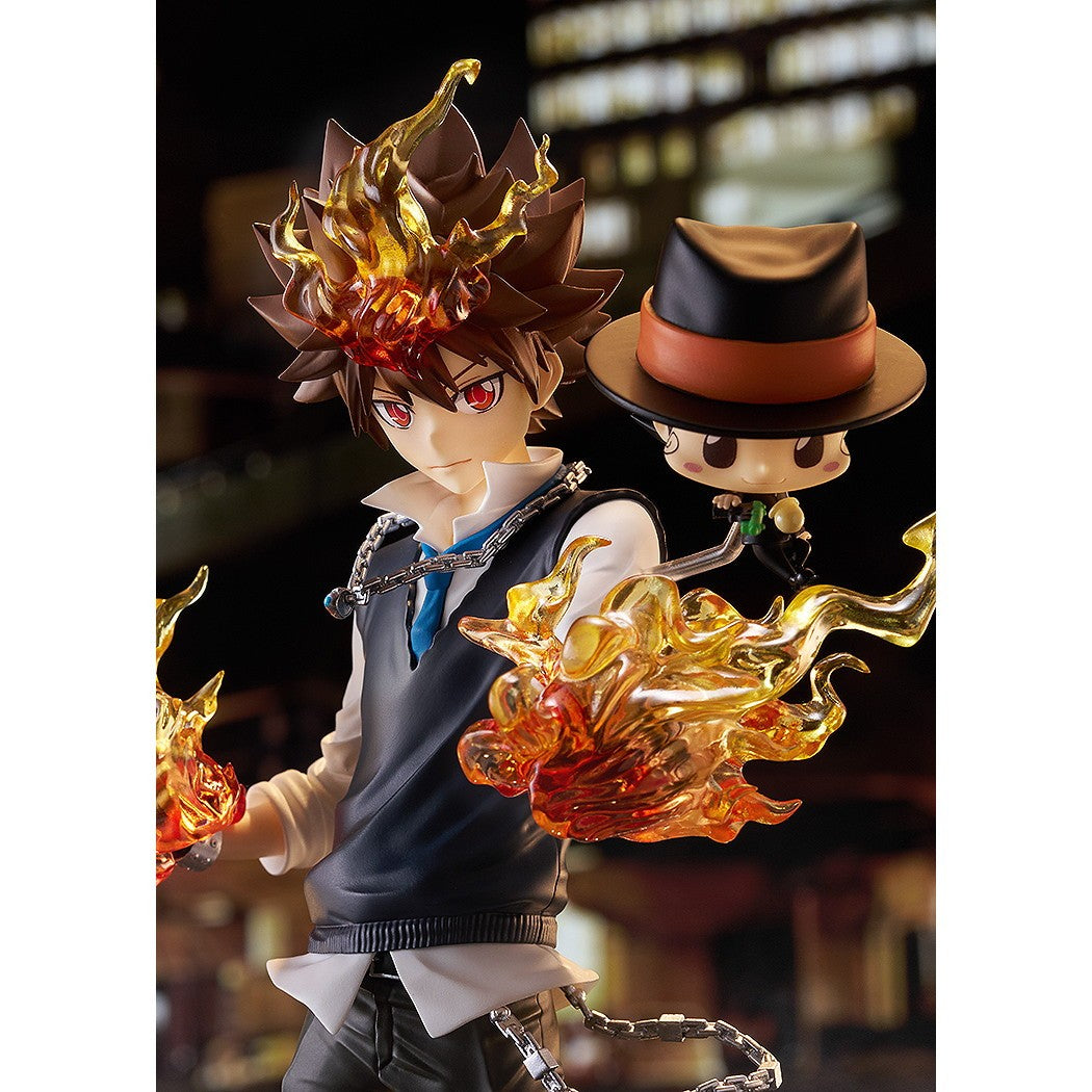 【予約安心出荷】[FIG] POP UP PARADE SP(ポップアップパレードSP) 沢田綱吉&リボーン(さわだつなよし) TVアニメ『家庭教師ヒットマンREBORN!』(リボーン) 完成品 フィギュア オランジュ・ルージュ(2026年11月)